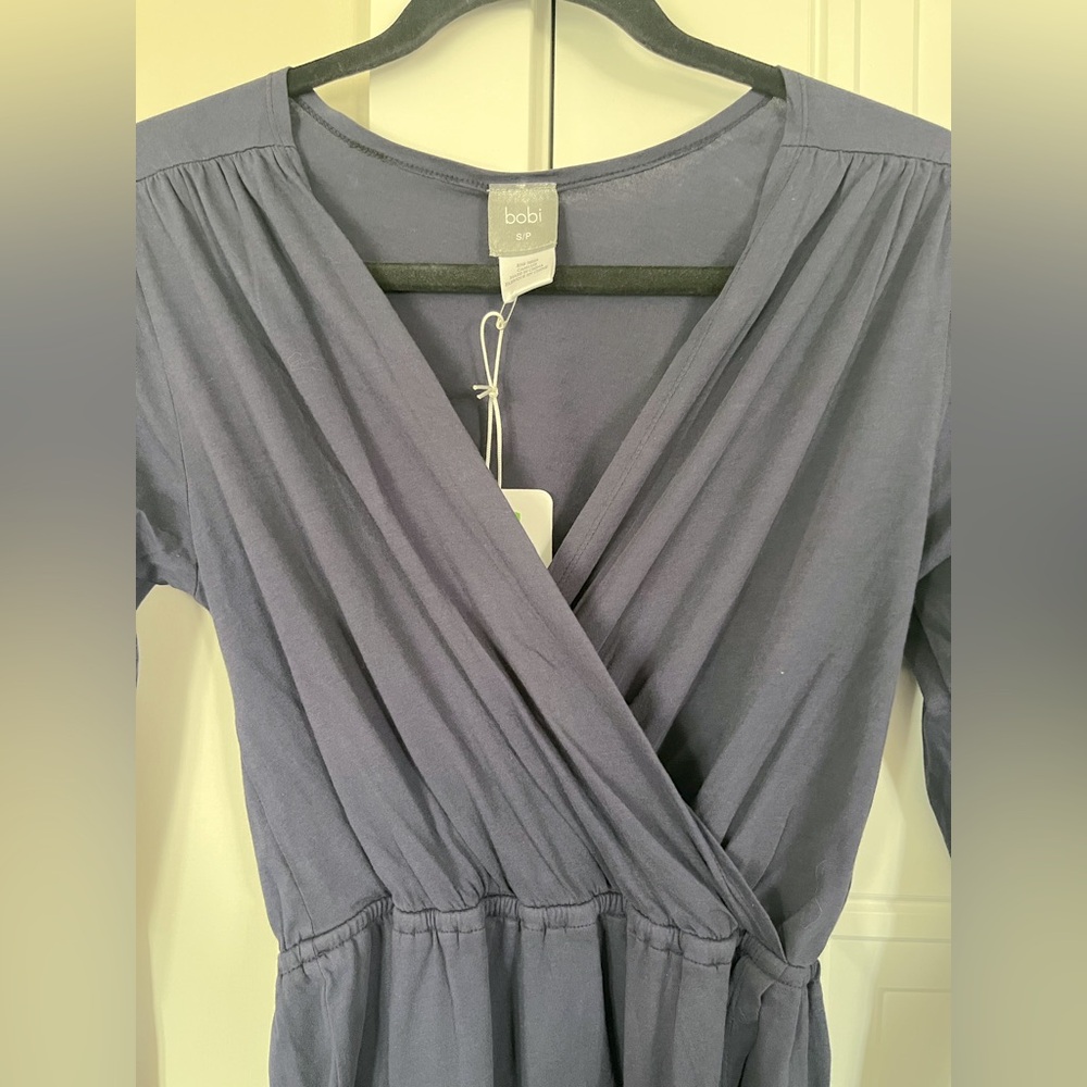 NWT Bobbi LA Navy Blue Dress Size Small